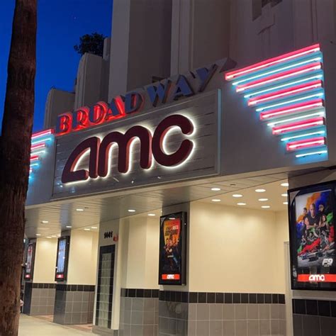 Experience the best of IMAX, Dolby, and AMC Artisan Films in comfortable seats and a cozy bar. . Amc broadway 4
